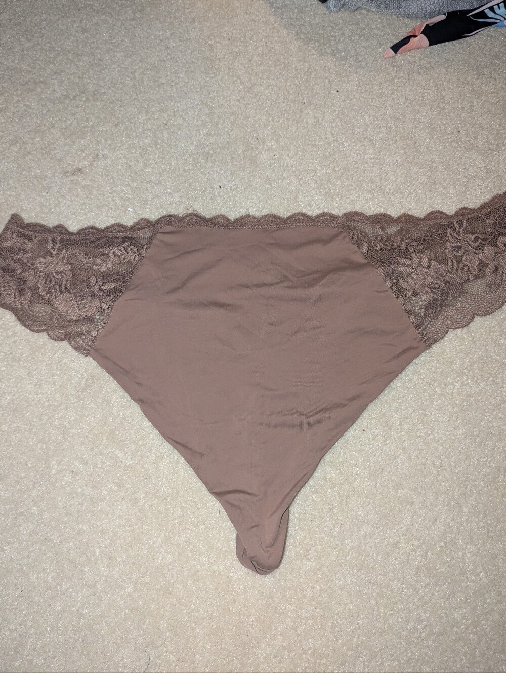 Nwot joyspun Brown Thong sz XXXL / 22